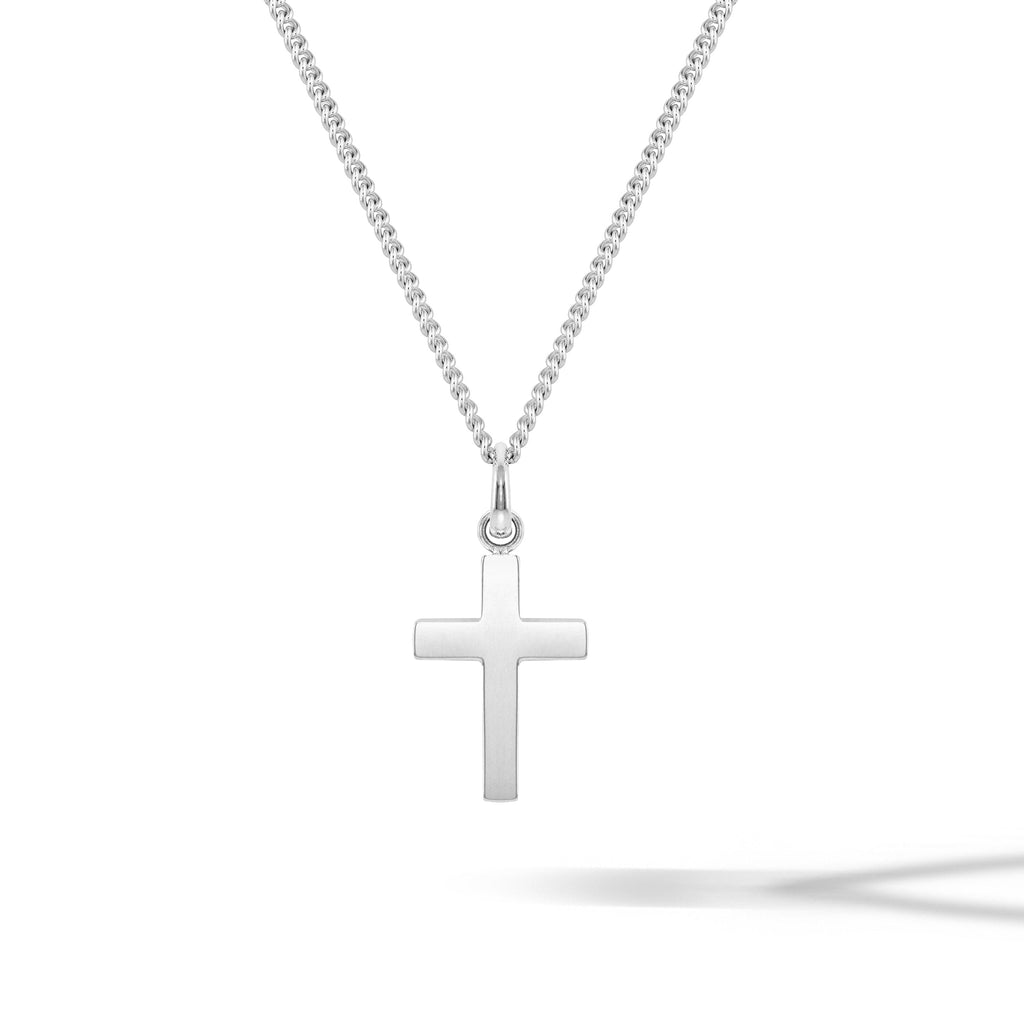 Petite Cross - Silver