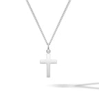 Petite Cross - Silver