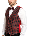 Ferrecci Mens Vest AC Adjustable Vest Set