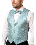 Ferrecci Mens Vest J Adjustable Vest Set