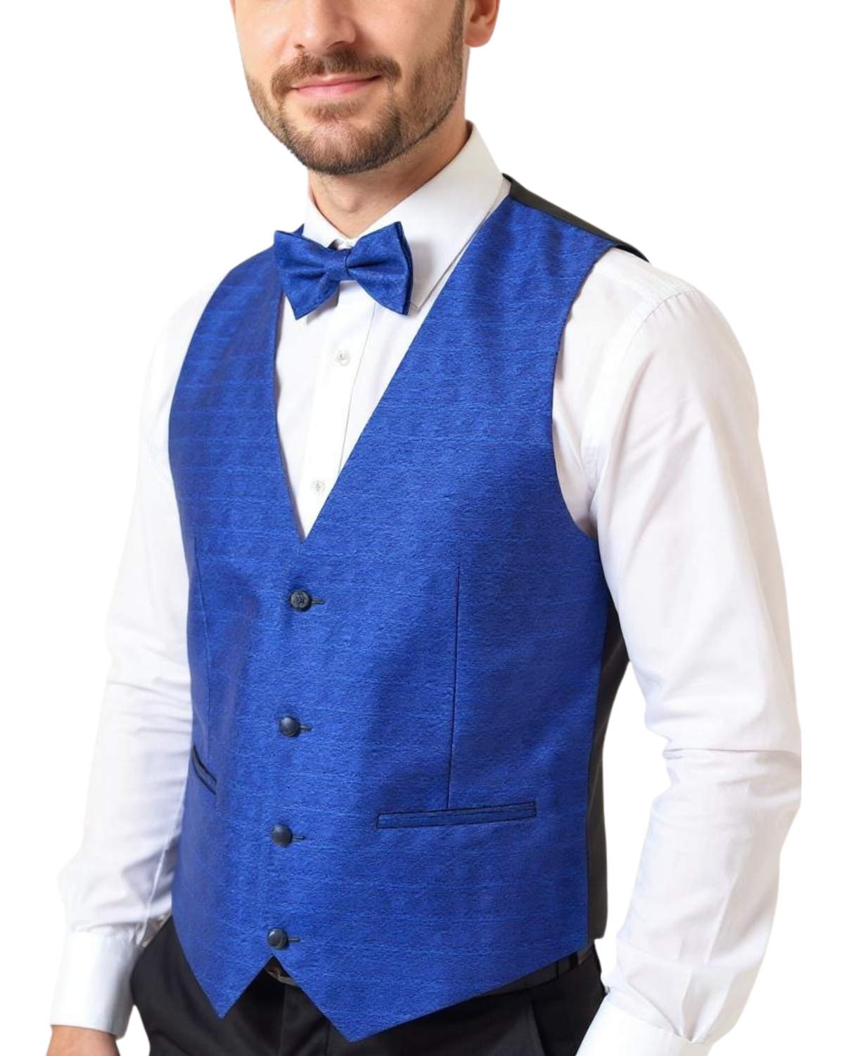 Ferrecci Mens Vest K Adjustable Vest Set