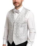 Ferrecci Mens Vest M Adjustable Vest Set