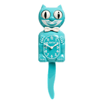 Vibrant Blue Turquoise Kit-Cat