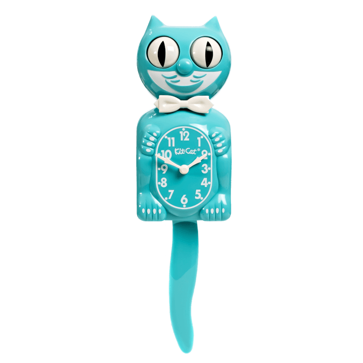 Vibrant Blue Turquoise Kit-Cat