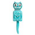 Vibrant Blue Turquoise Lady Kit-Cat