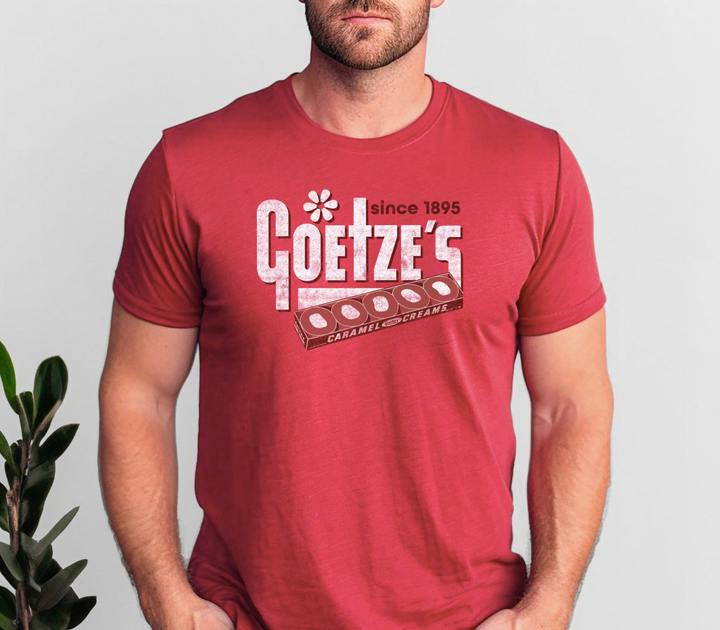 Goetze's® Caramel Creams | Vintage Advertisement Unisex Tee