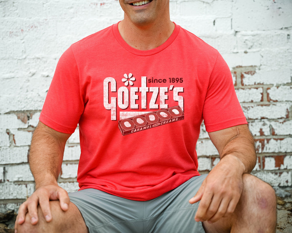 Goetze's® Caramel Creams | Vintage Advertisement Unisex Tee