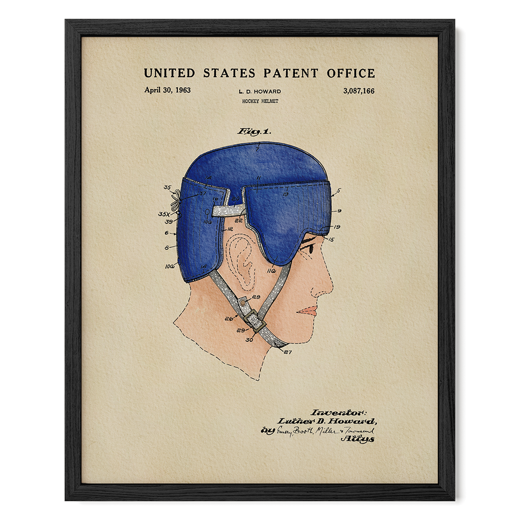 Vintage Hockey Helmet (1963)
