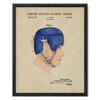 Vintage Hockey Helmet (1963)