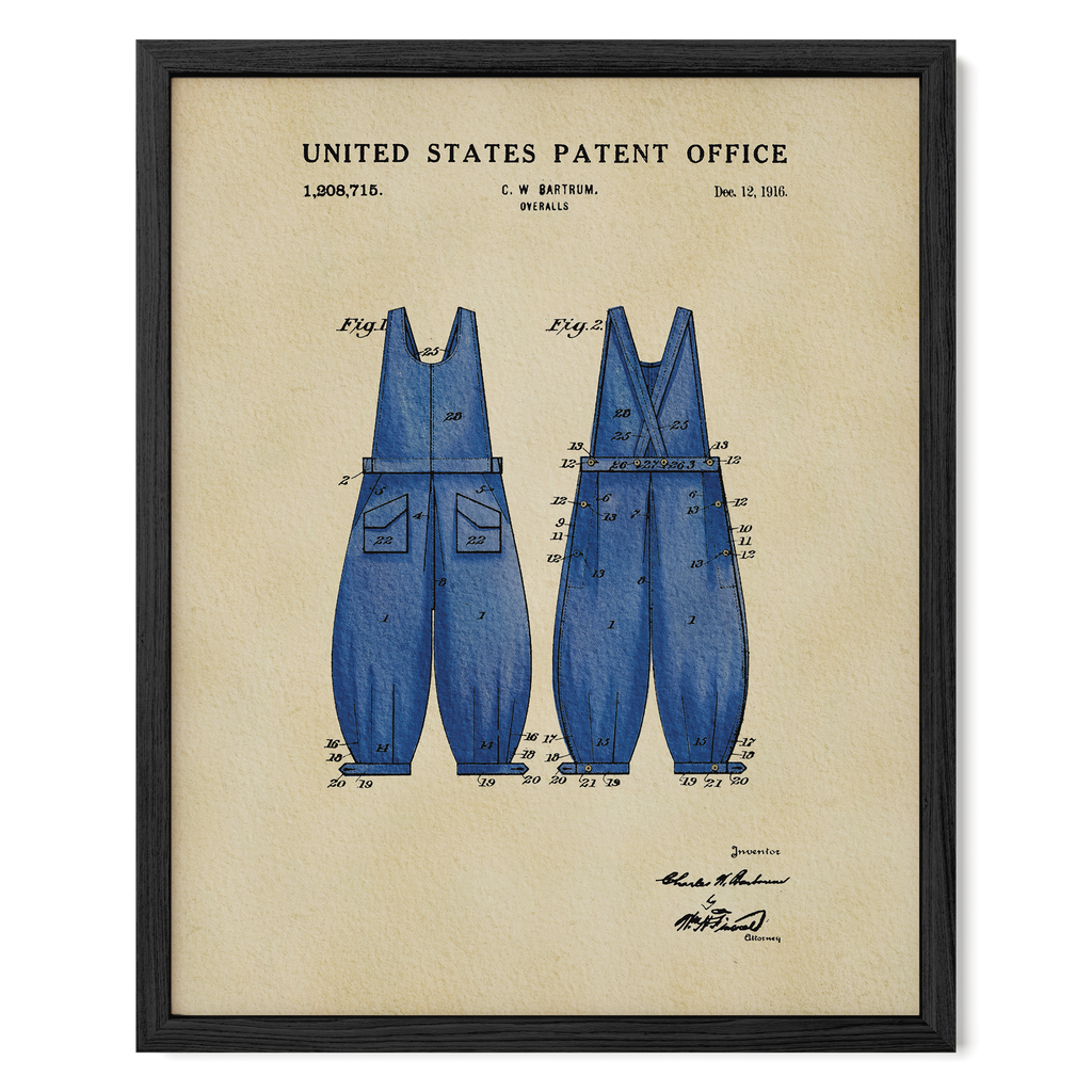 Vintage Overalls (1916)