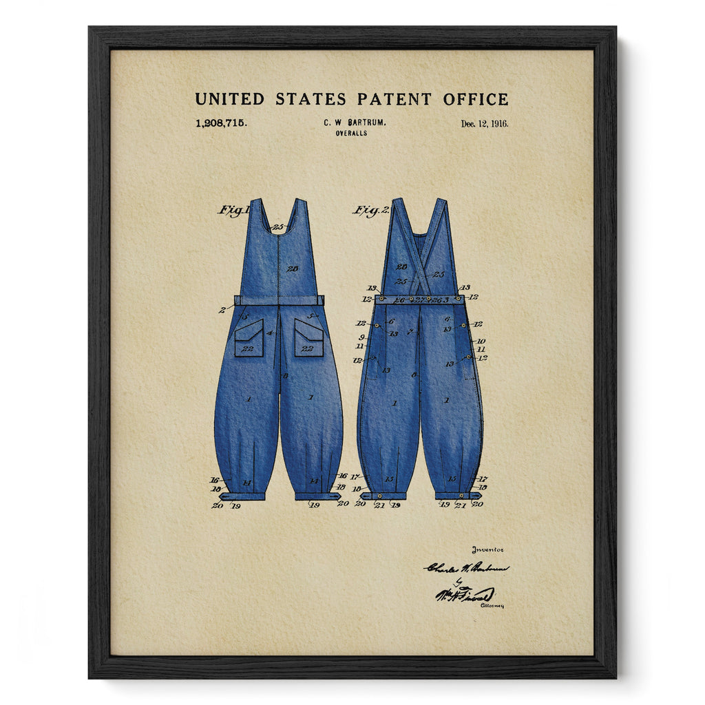 Vintage Overalls (1916)
