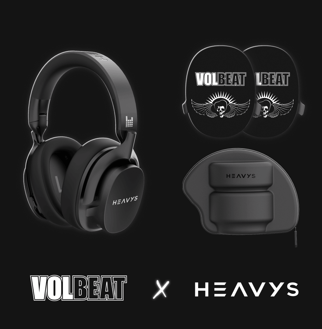 Heavys Headphones + Shells Bundle (Save 15%)