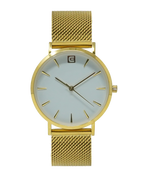 Voyager (Gold/White) Watch