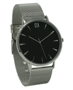 Voyager (Silver/Black) Watch