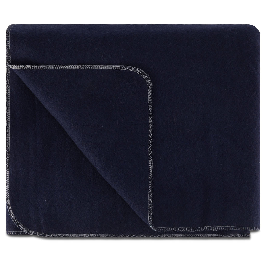 Wool Twin Sized Blanket - White Mountain Woolen