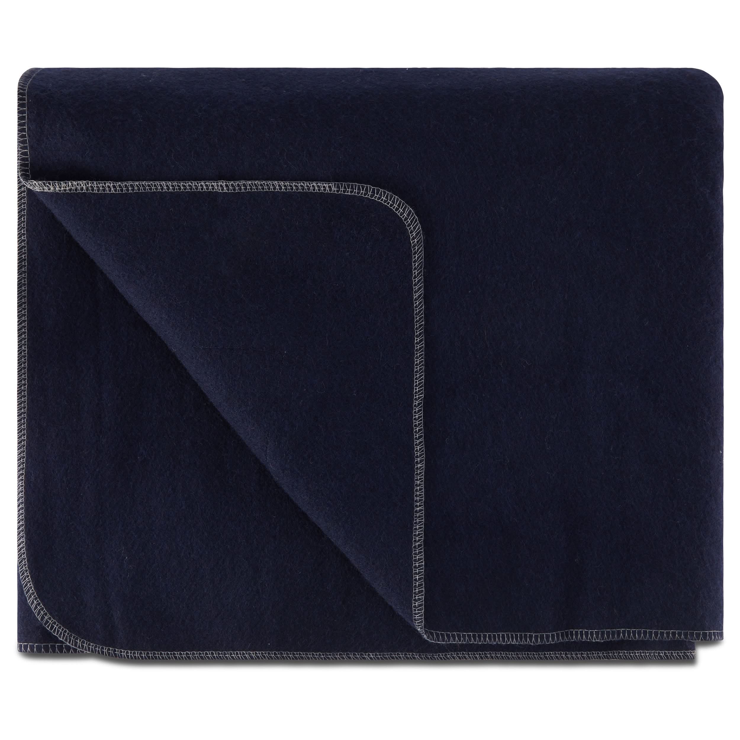 Wool Twin Sized Blanket - White Mountain Woolen