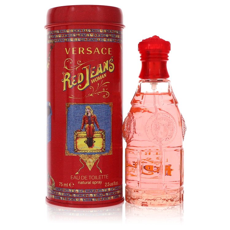 Red Jeans Eau De Toilette Spray For Women