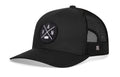 Vancouver Trucker Hat | Black VAN Snapback
