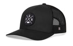 Vancouver Trucker Hat | Black VAN Snapback