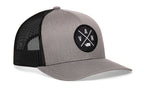Vancouver Trucker Hat | Gray Black VAN Snapback