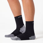 HYBRID Ax CREW COMPRESSION SOCKS 20-30mmHg for Women