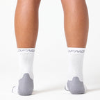 HYBRID Ax CREW COMPRESSION SOCKS 20-30mmHg for Women