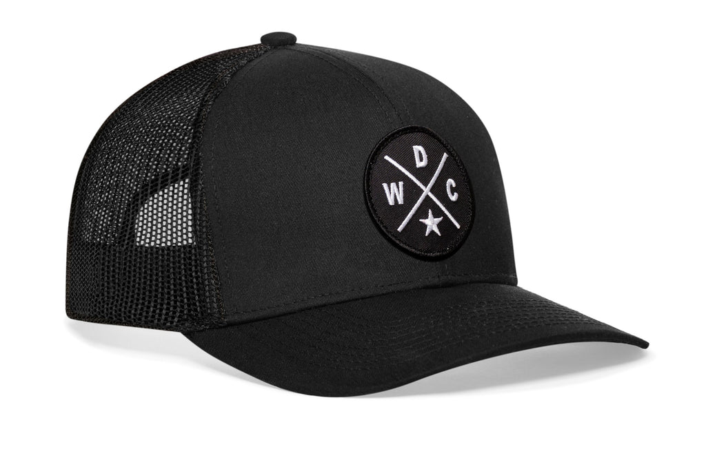 Washington DC Trucker Hat  |  WDC X Snapback
