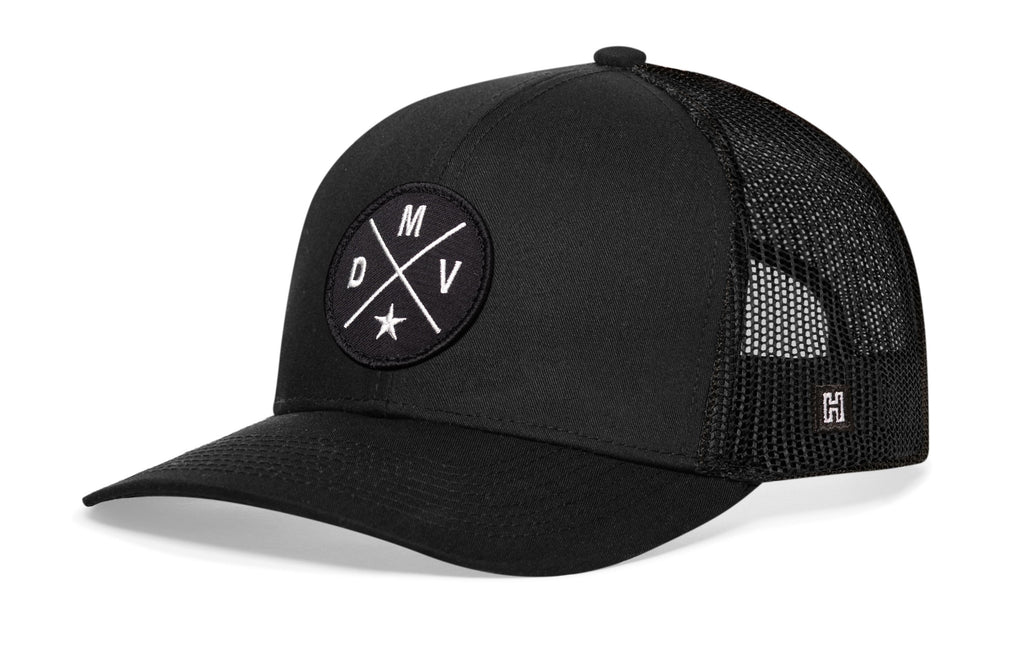 DMV Trucker Hat  |  DMV Snapback