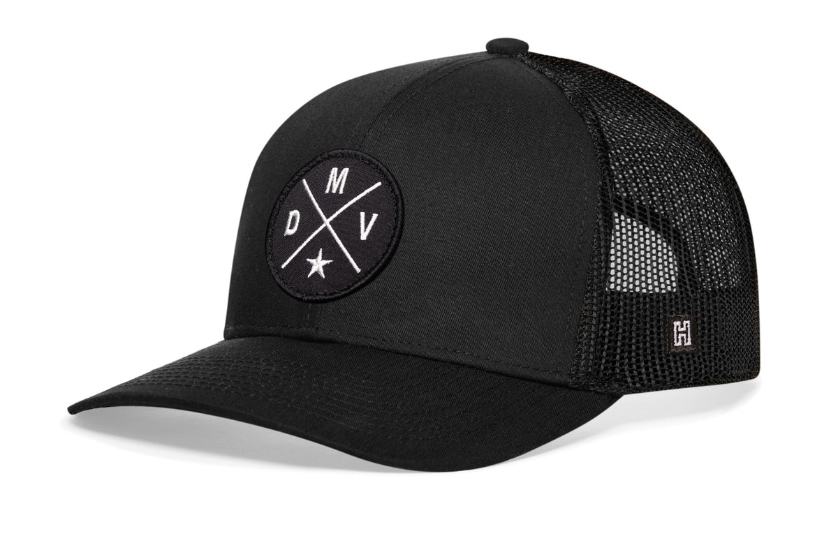 DMV Trucker Hat  |  DMV Snapback
