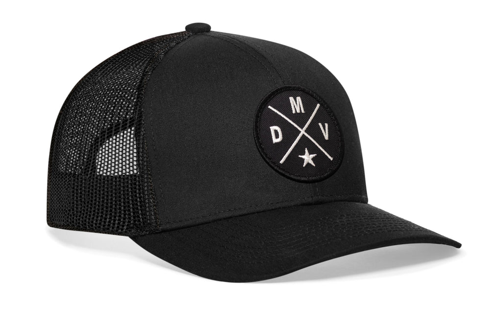 DMV Trucker Hat  |  DMV Snapback
