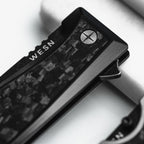 2.8" CPM S35VN, PVD & Titanium - WESN X C+C : THE ALLMAN Knife ( NEW! )