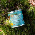 West Virginia State Candle