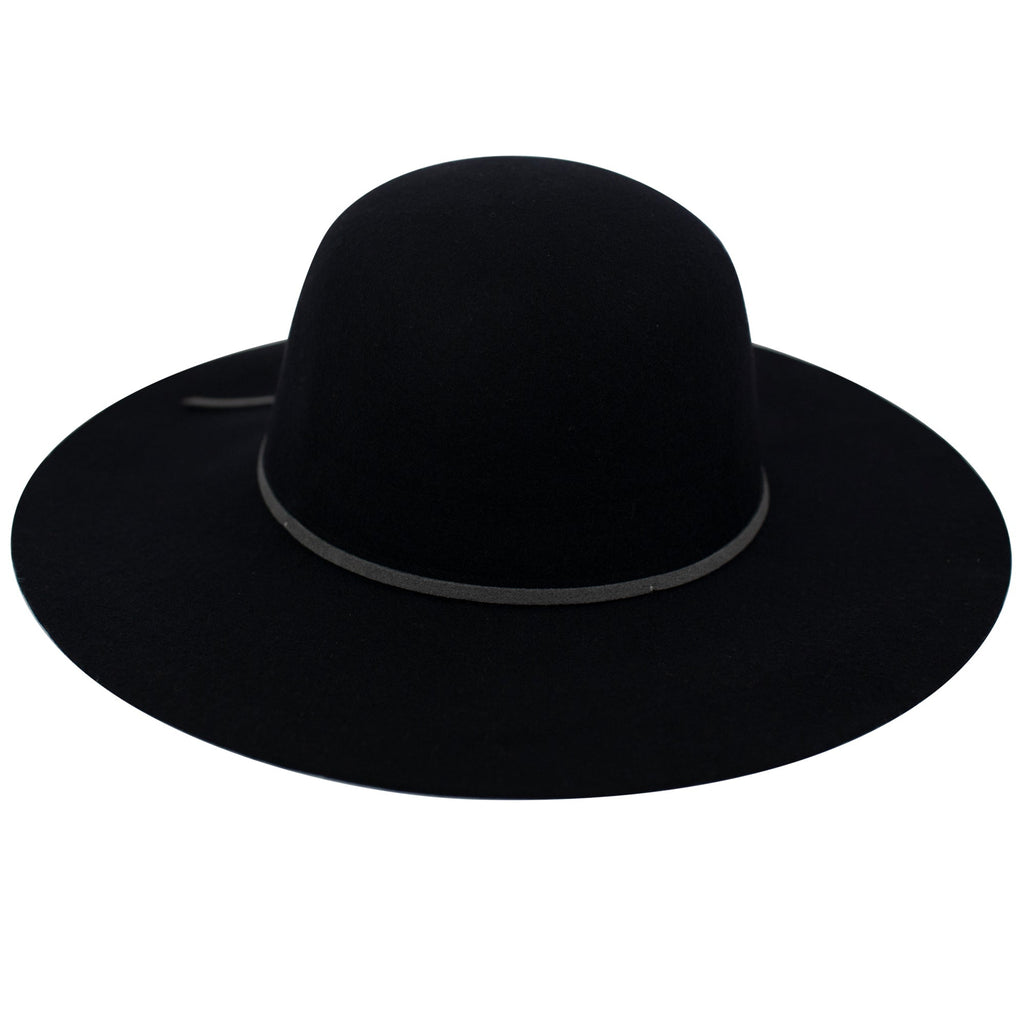 Head West - Women's Floppy With Round Crown And Faux Suede Band