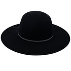 Head West - Women's Floppy With Round Crown And Faux Suede Band