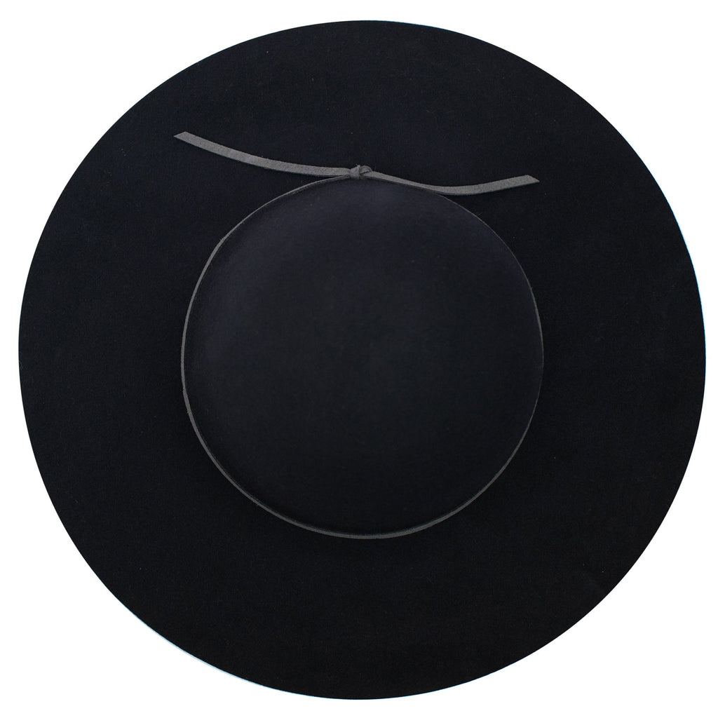 Head West - Women's Floppy With Round Crown And Faux Suede Band