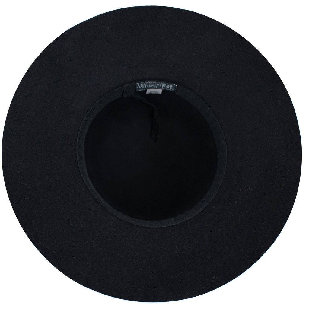 Head West - Women's Floppy With Round Crown And Faux Suede Band