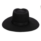 The Julian - Wool Felt Stiff Brim Fedora