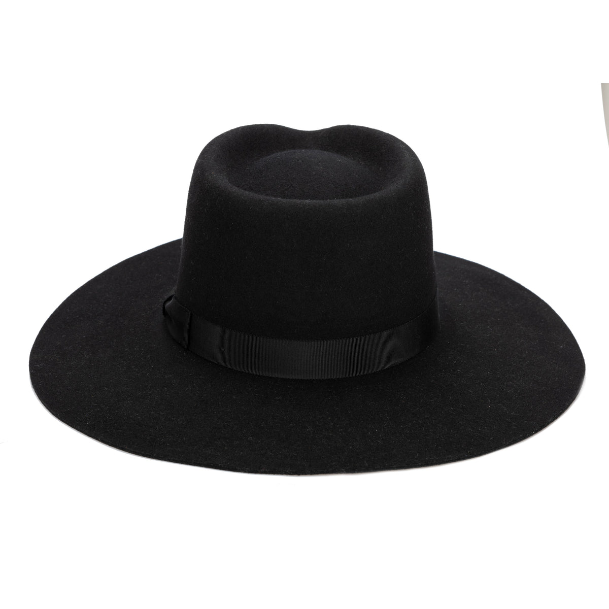 The Julian - Wool Felt Stiff Brim Fedora