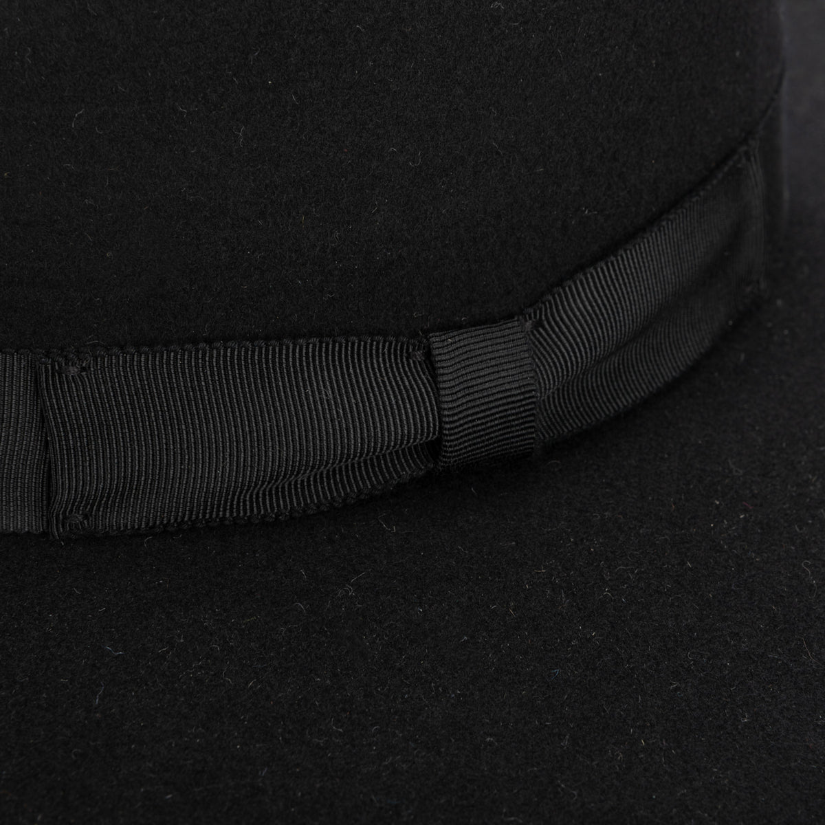 The Julian - Wool Felt Stiff Brim Fedora