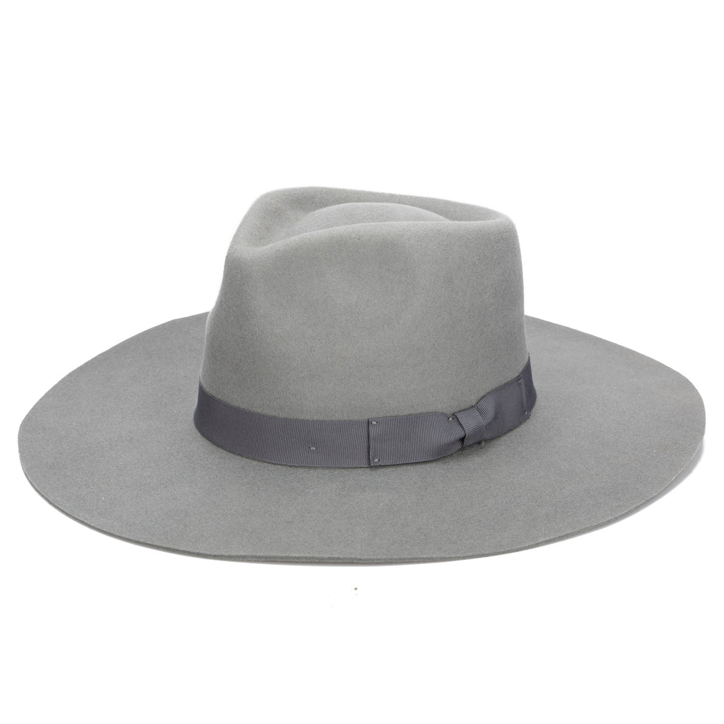 The Julian - Wool Felt Stiff Brim Fedora