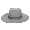 The Julian - Wool Felt Stiff Brim Fedora