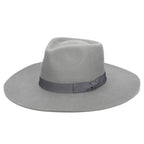 The Julian - Wool Felt Stiff Brim Fedora