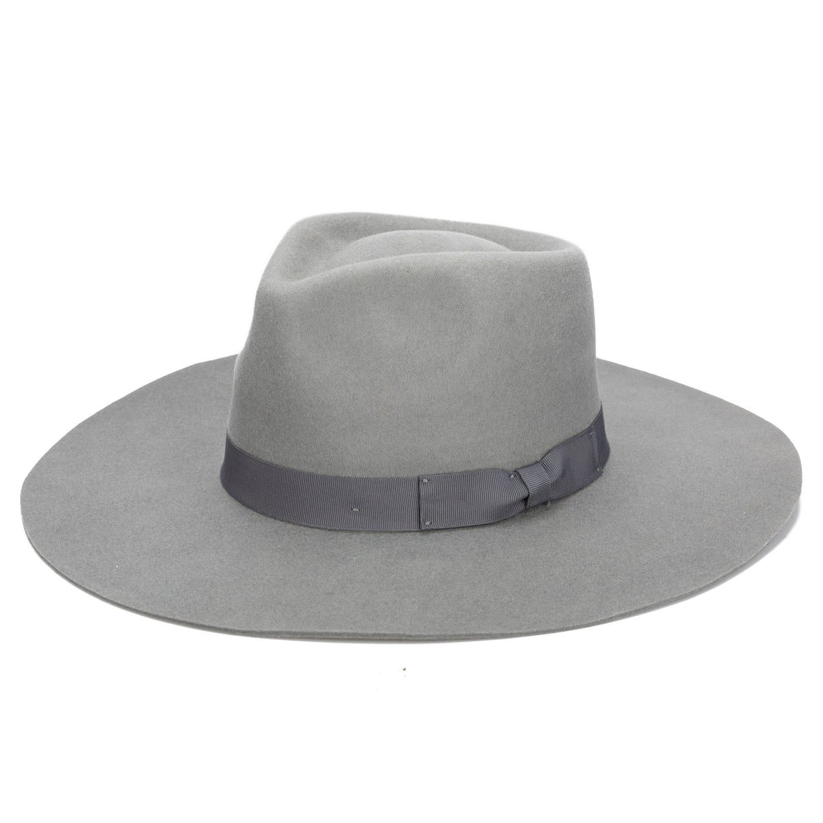 The Julian - Wool Felt Stiff Brim Fedora