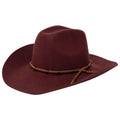 Jean - Cattleman's Crease Cowboy with Studded Leather Cording