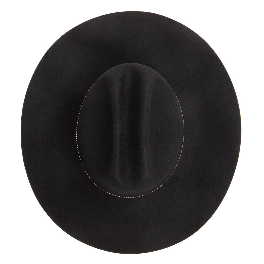 Wilson - Wool Felt Cowboy with Rhinestone Studded Underbrim