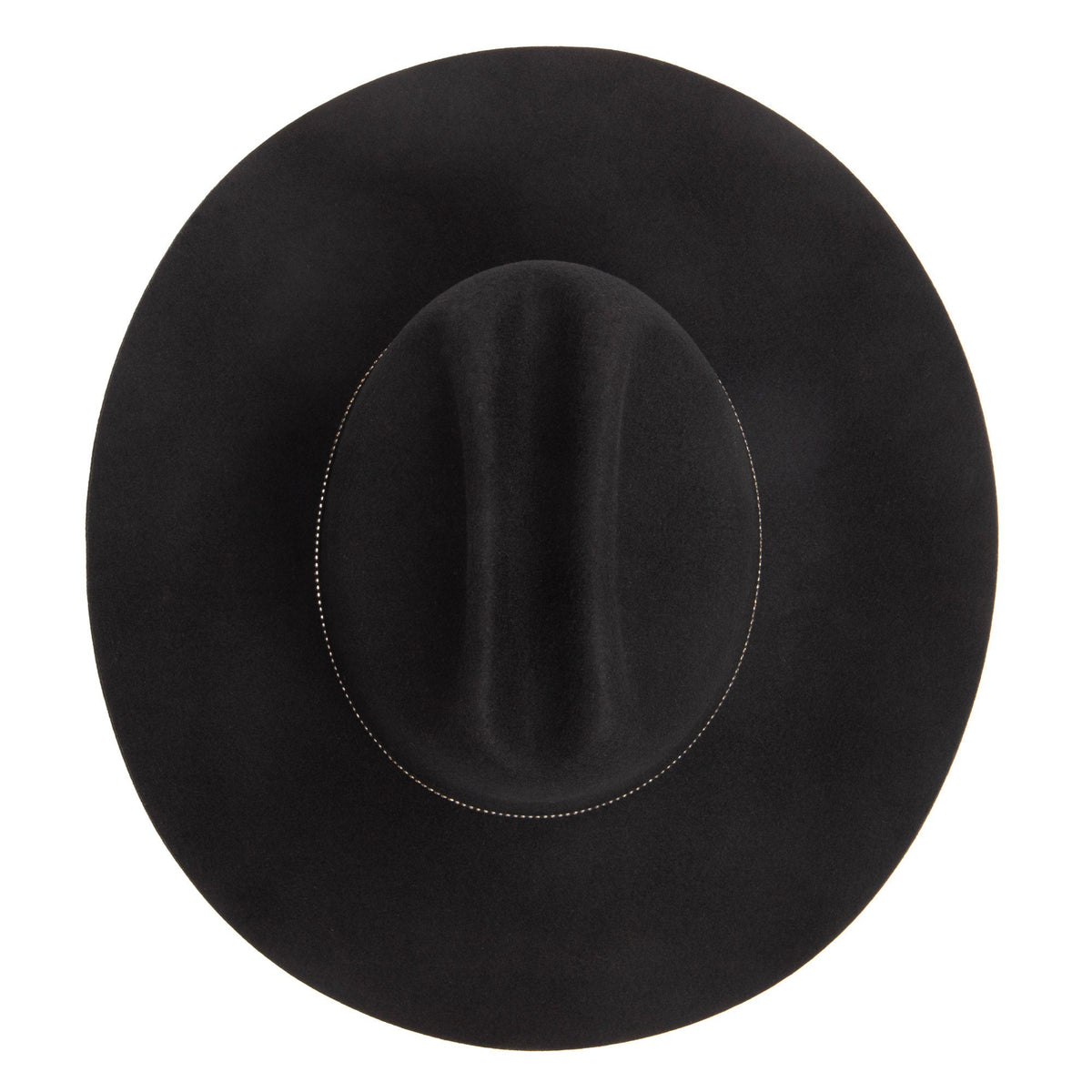 Wilson - Wool Felt Cowboy with Rhinestone Studded Underbrim