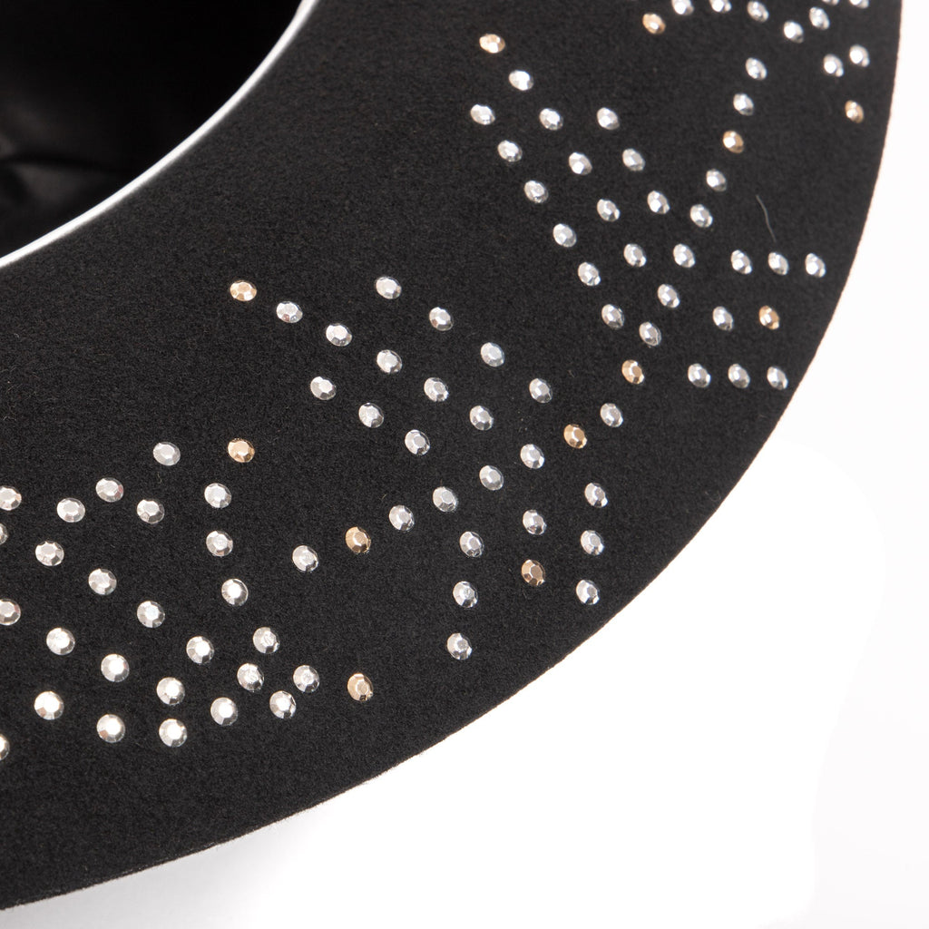 Wilson - Wool Felt Cowboy with Rhinestone Studded Underbrim