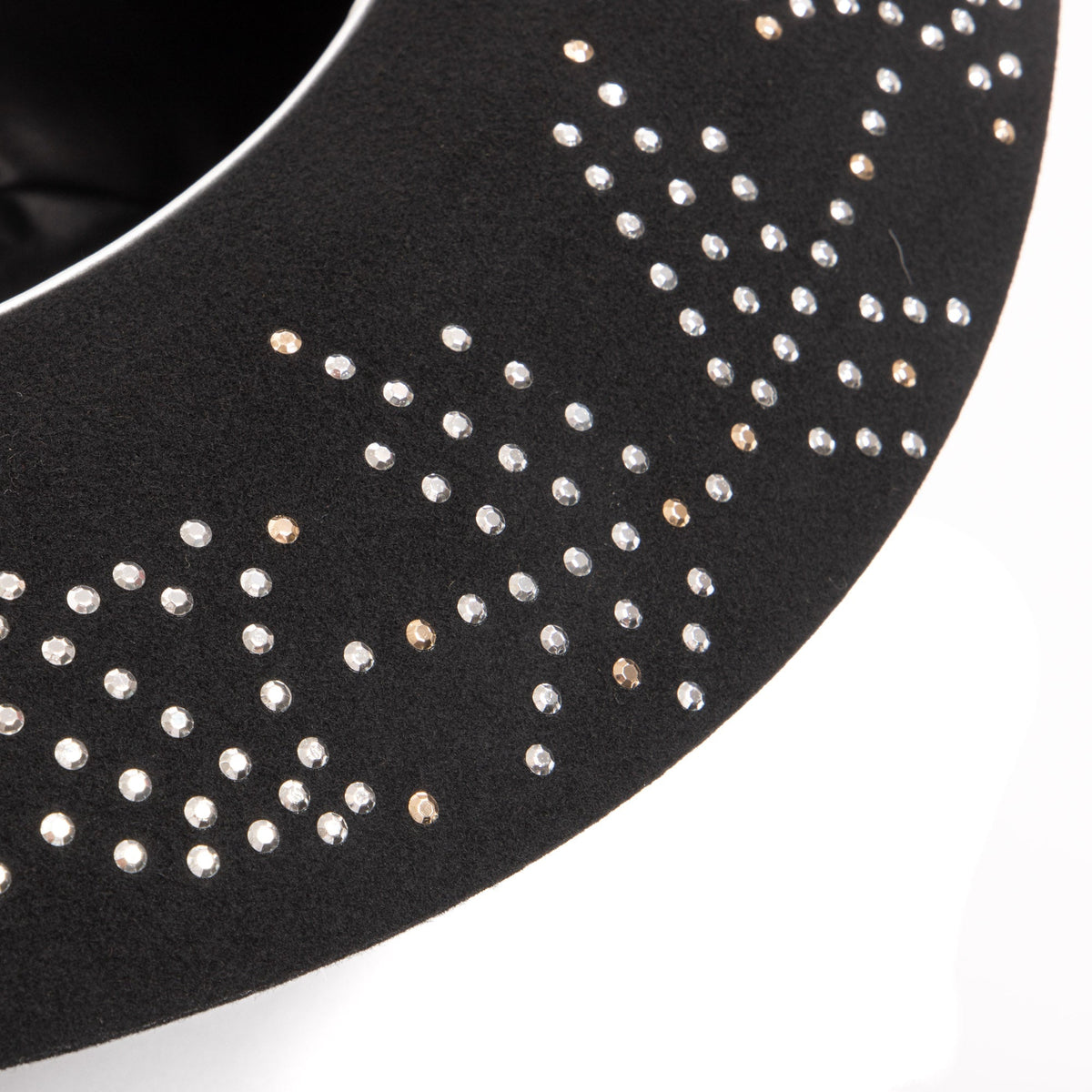 Wilson - Wool Felt Cowboy with Rhinestone Studded Underbrim