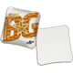 WHITE - BURNT ORANGE