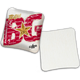 WHITE - RED